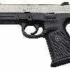 S&W SW9VE
Action :Double Action
Caliber :9mm
Barrel Length :4"
Capacity :16 + 1
Safety :No Manual
Grips :Polymer
Sights :3-Dot
Weight :24.3 oz
Finish :Stainless Slide/Black Frame
GATOR PRICE: 
