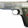 COLT DELTA ELITE
Action :Single
Caliber :10mm
Barrel Length :5"
Capacity :8 + 1
Safety :80 Series Firing Pin Safety System
Grips :Rubber
Sights :3-Dot
Weight :38 oz
Finish :Stainless
GATOR GUNS PRICE: CALL